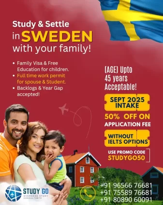 Sweden Study Abroad Latest Update