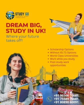UK Latest Study Abroad Update